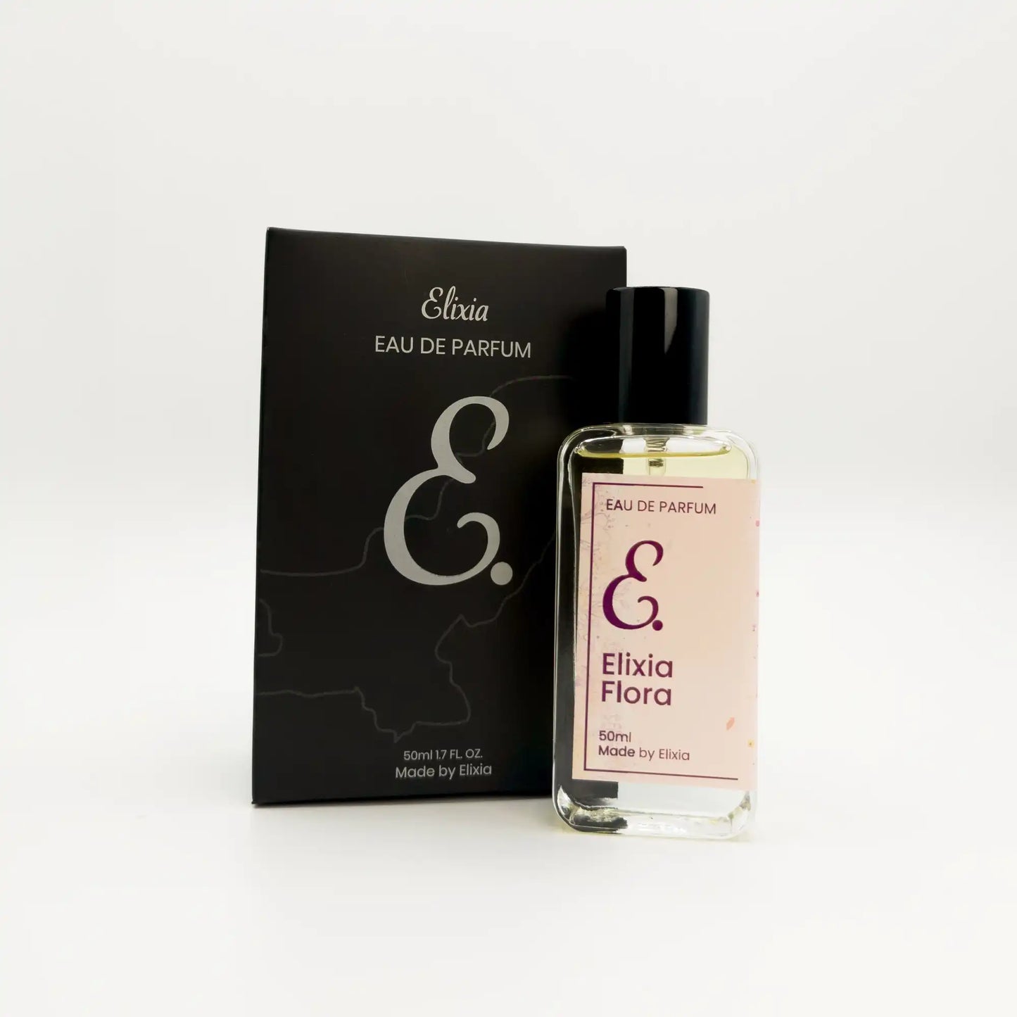 Elixia Flora – Floral Citrus Perfume for Women