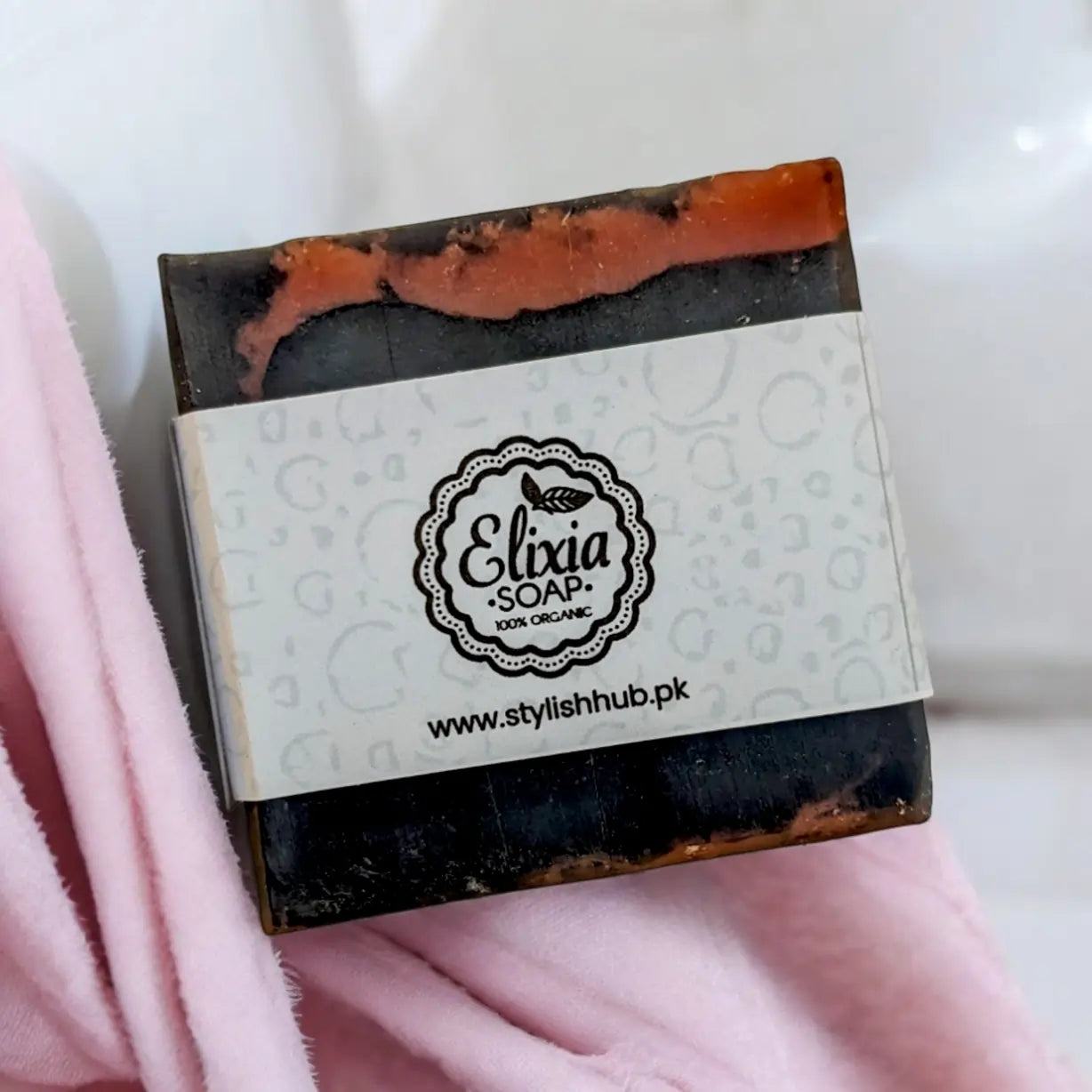 Elixia Charcoal Soap