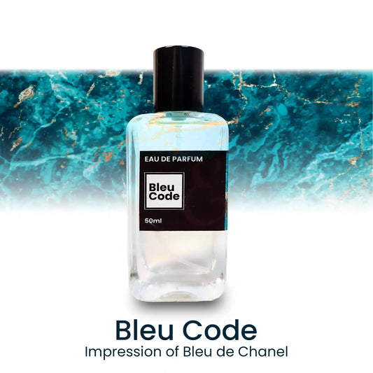 Bleucode – Fresh Woody Citrus Perfume for Men