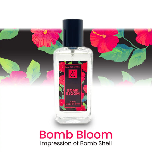 Bomb Bloom – Fruity Floral Perfume for Women