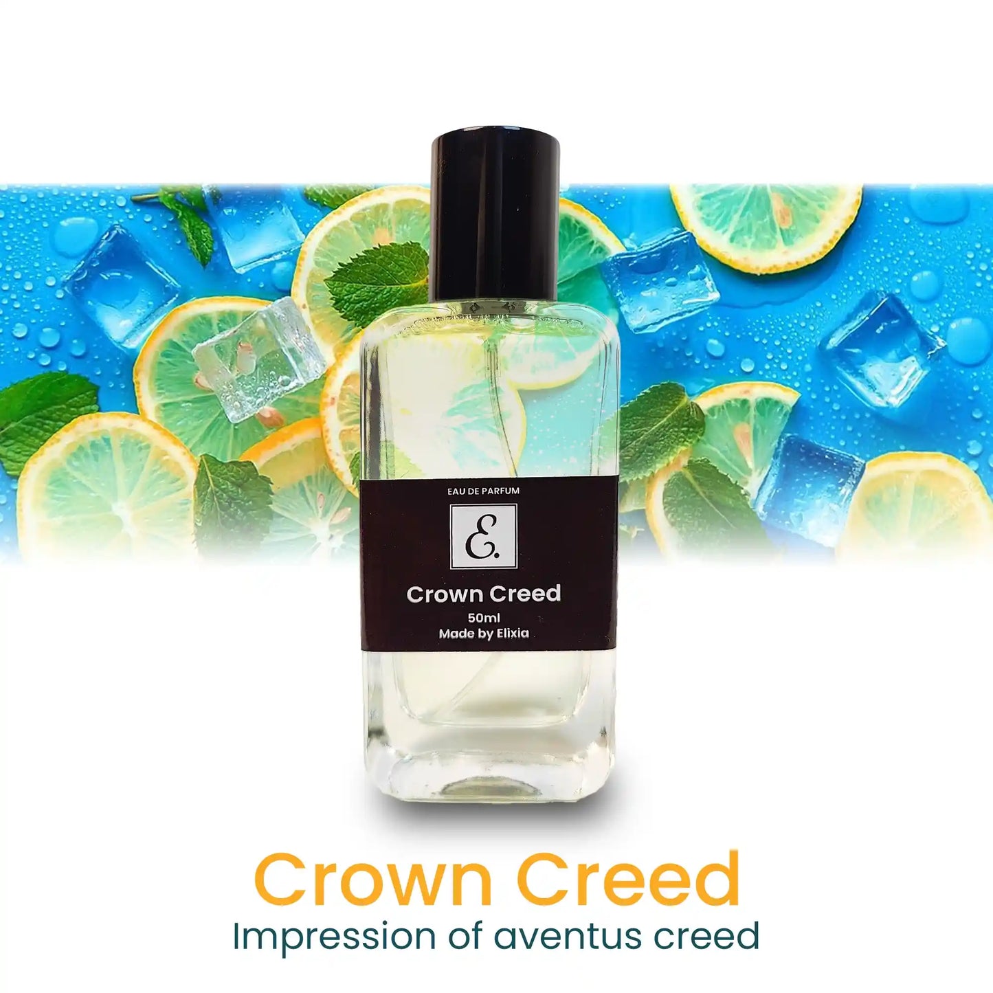 Crown Creed – Bold Fruity Woody Perfume for Men
