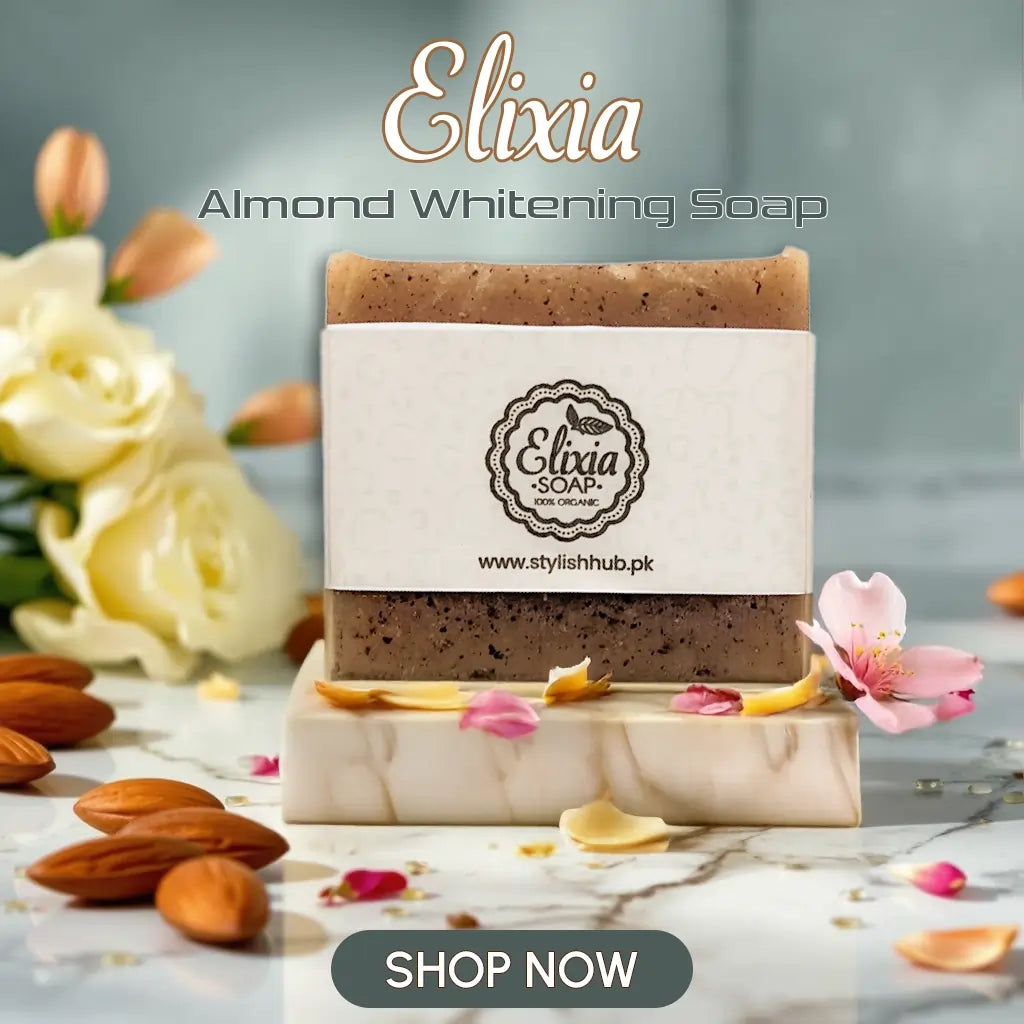 Elixia Almond Whitening Soap