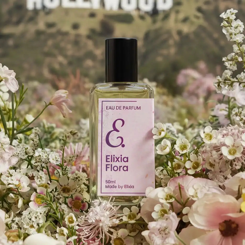 Elixia Flora – Floral Citrus Perfume for Women