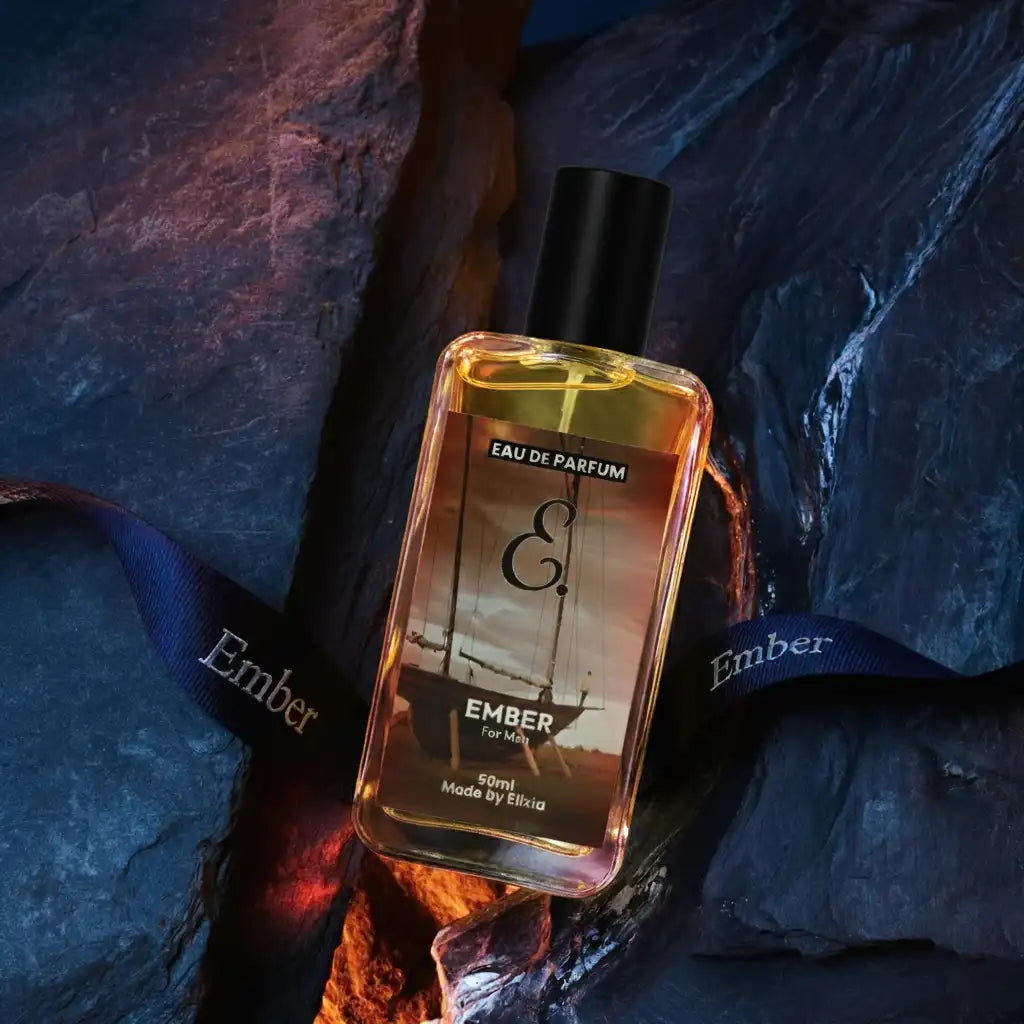 Embar | Leather & Violet Scent for Men