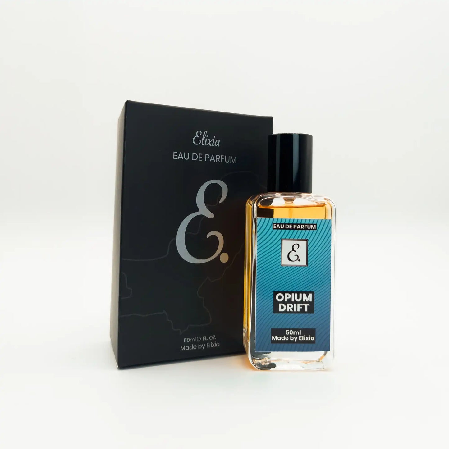 Opium Drift – Warm Vanilla Coffee Perfume (Unisex)