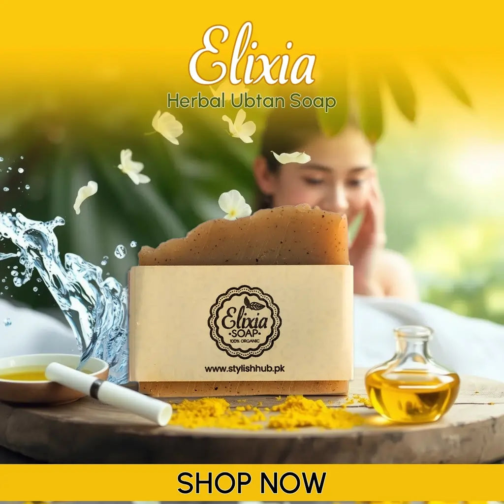 Elixia Herbal Ubtan Soap
