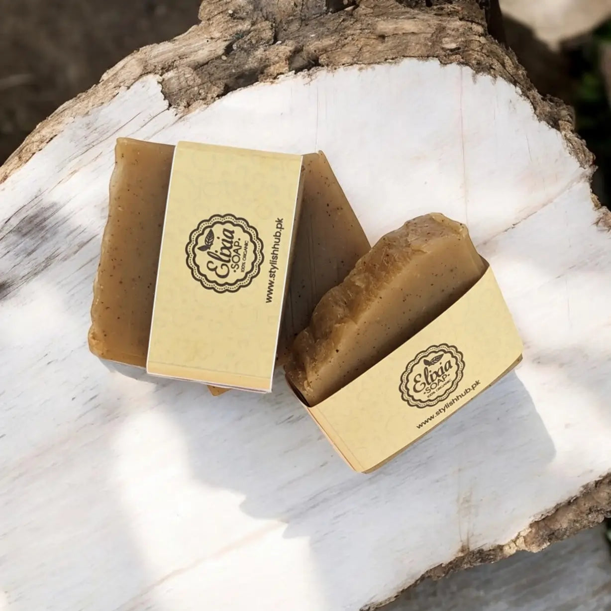 Elixia Herbal Ubtan Soap