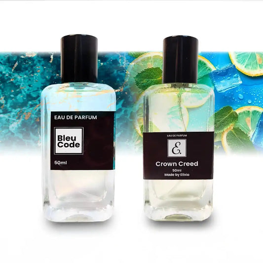 Luxury Perfume Combo for Men – Crown Creed  & Bleucode  | with Free Delivery