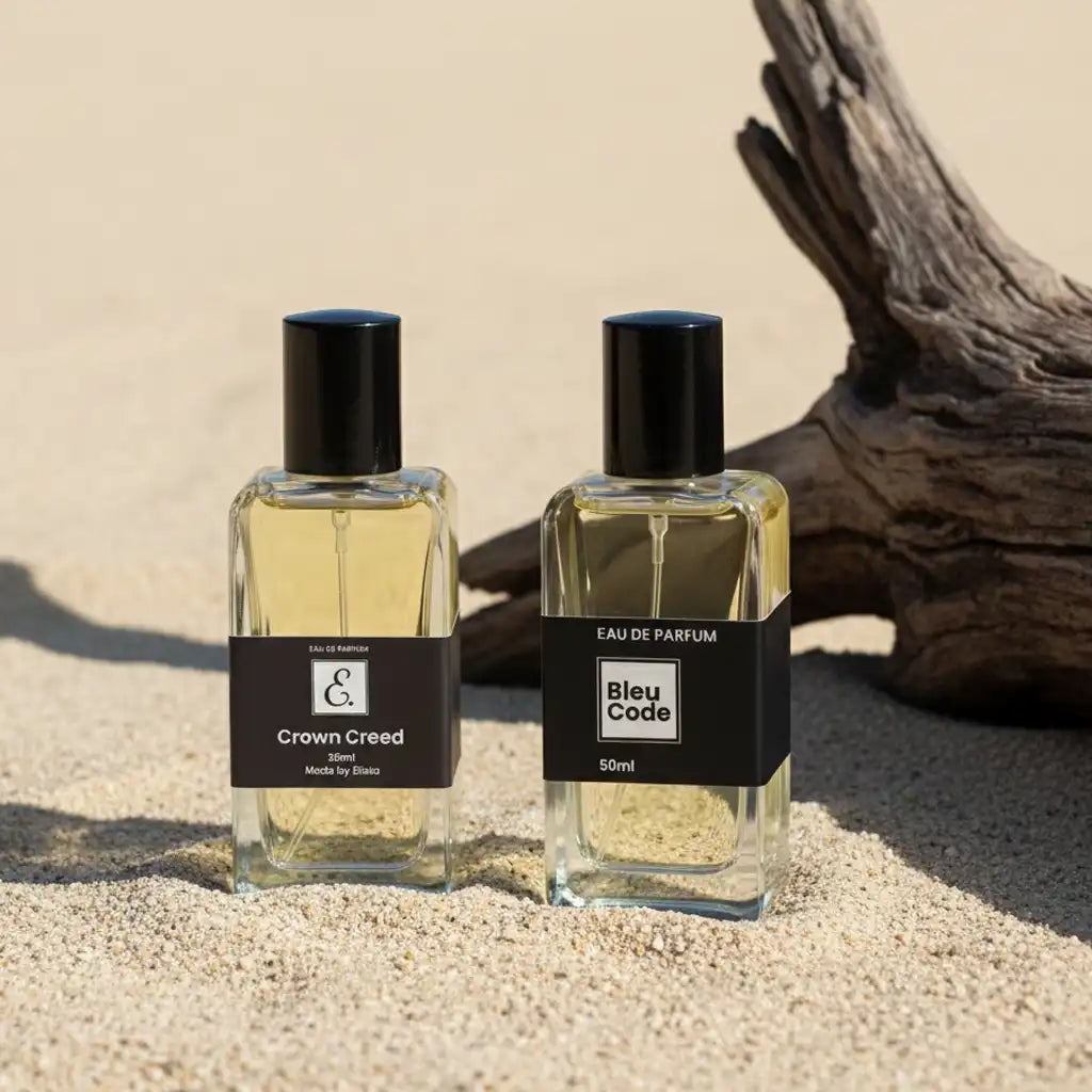 Luxury Perfume Combo for Men – Crown Creed  & Bleucode  | with Free Delivery