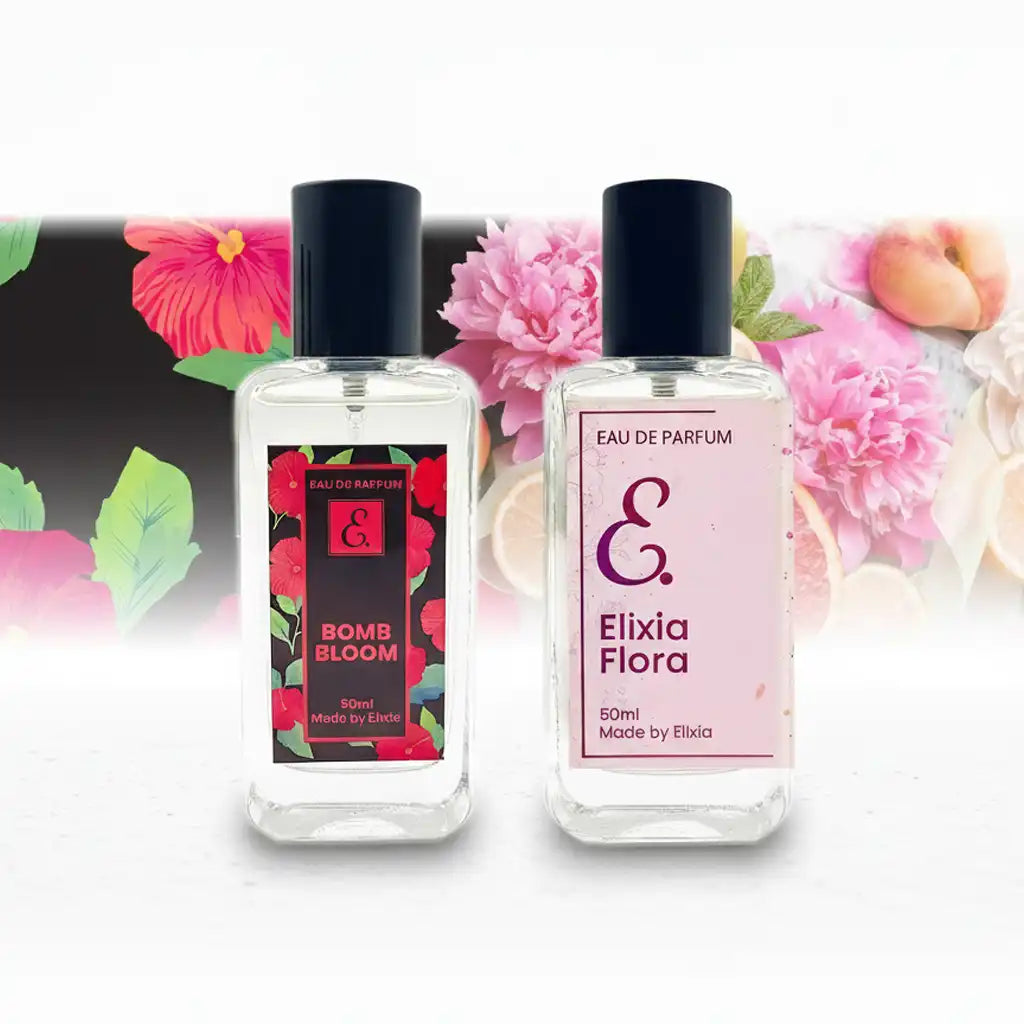 Luxury Perfume Combo for Women – Elixia Flora & Bomb Bloom  | with Free Delivery