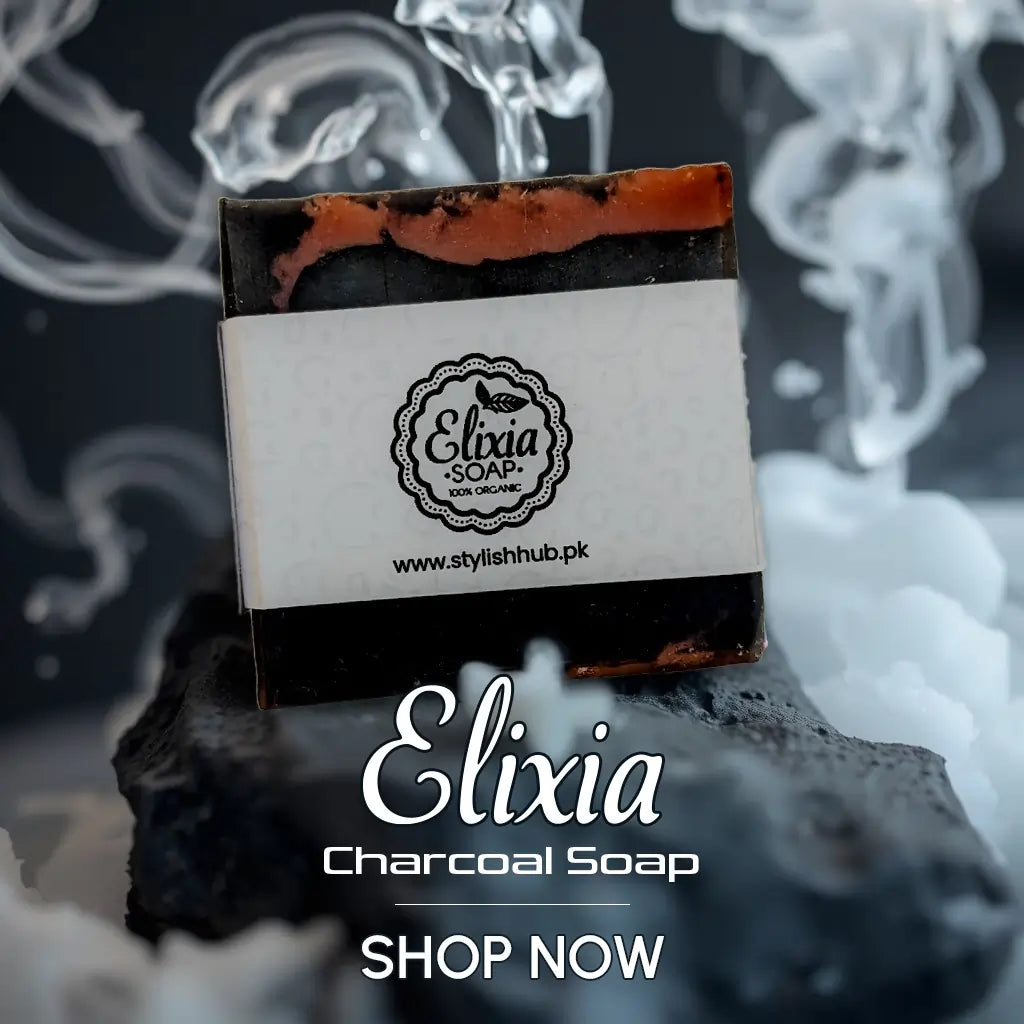 Elixia Charcoal Soap