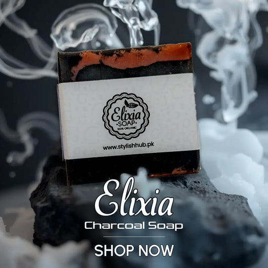 Elixia Charcoal Soap